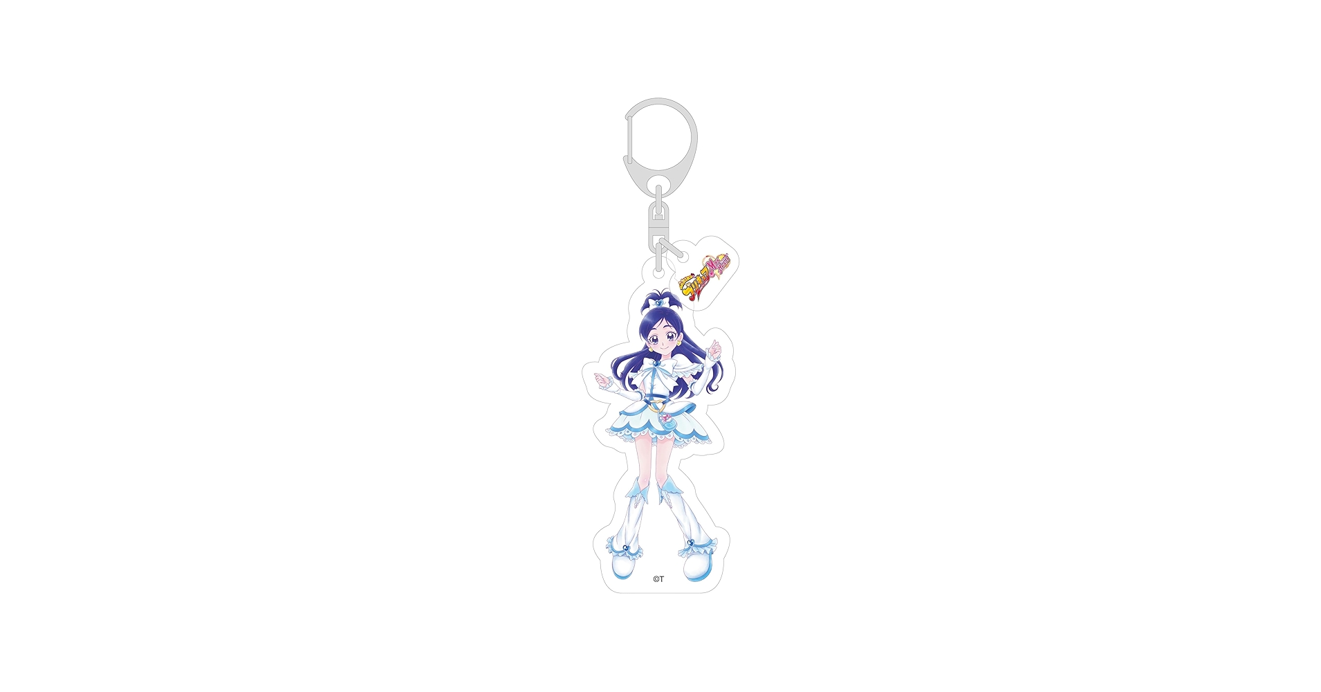 BANDAI - ふたりはプリキュア レアキーホルダー キーリング さがらキーホルダー メップル ふたりはプリキュア