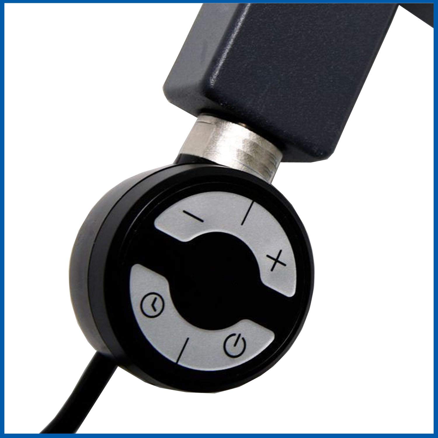 Termostat grzałka, wkład grzejny, element grzejny model MOA 1000 W (czarny)