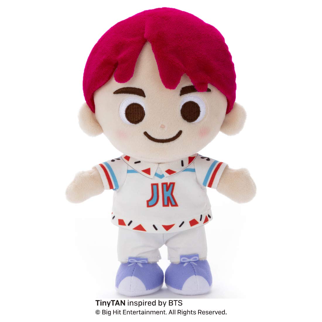 tinytan Jung Kook ぬいぐるみ Amazon.co.jp: TinyTAN ぬいぐるみS Jung Kook 高さ約20cm : おもちゃ