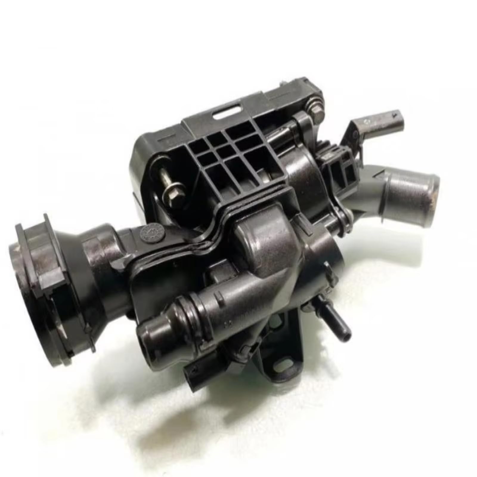 termostato refrigerante coche Carcasa Termostato Refrigerante, Conjunto Termostatos Regulador Refrigeración Motor Compatible Con Ford Para Focus 1,5 2019 9818467880