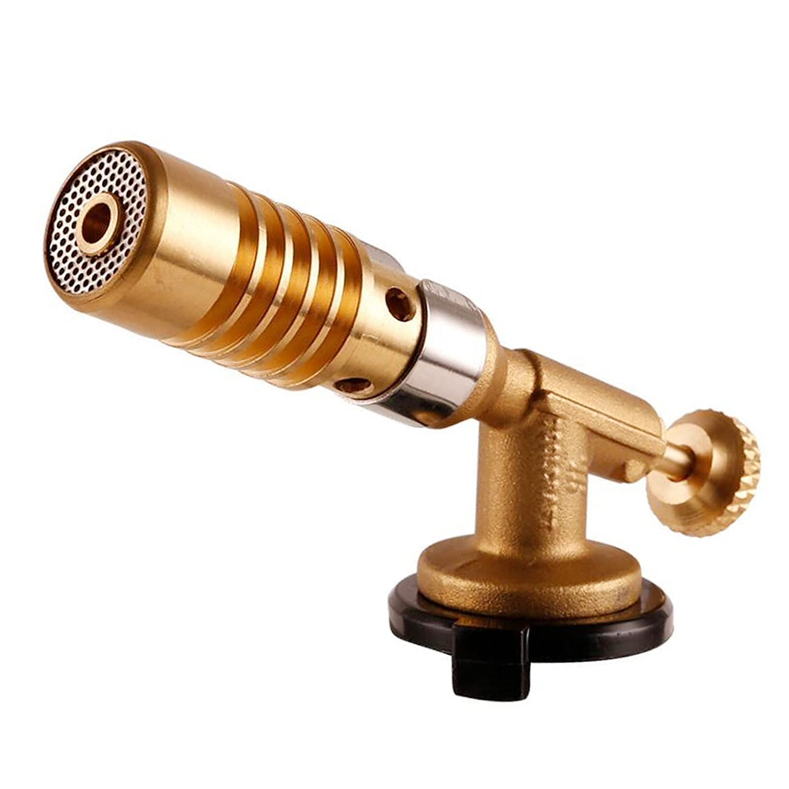 Buy Portable Torch Outdoor Camping Butane Burner Copper Torch Kitchen