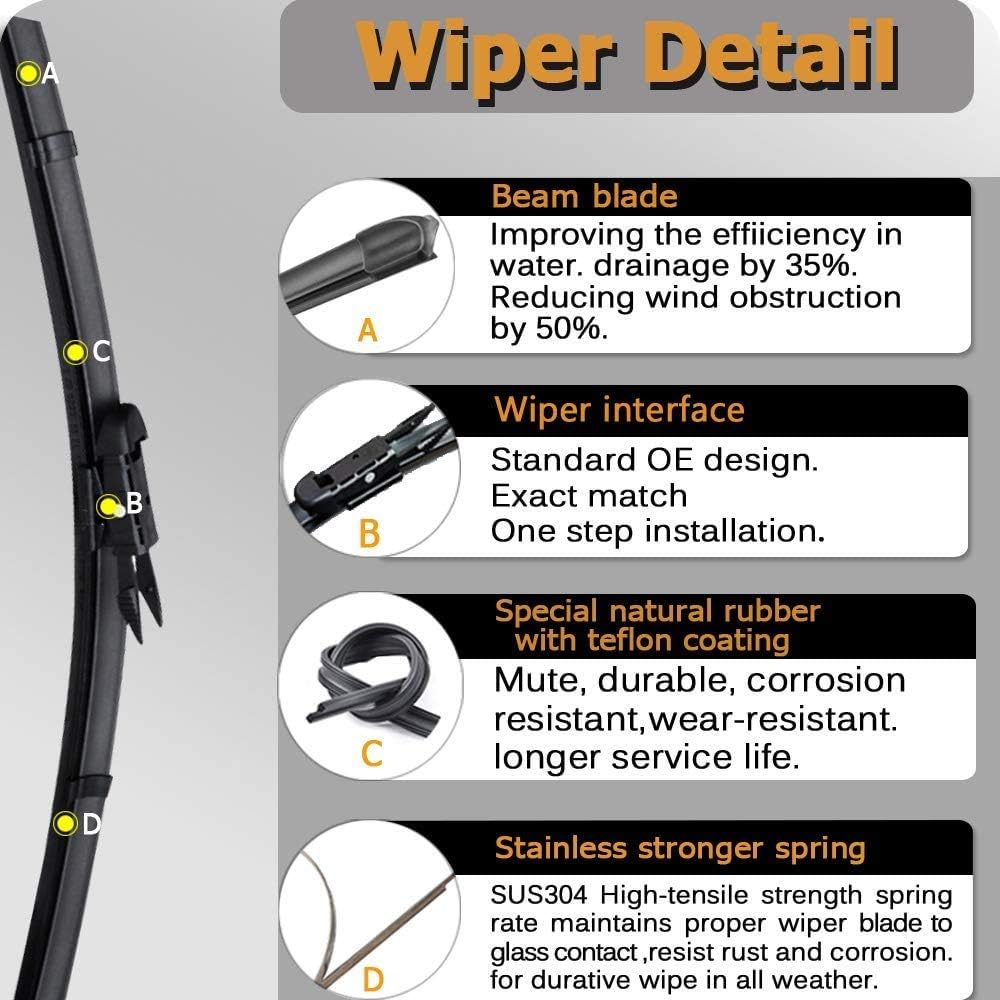 Buy Factory Windshield Wiper Blade Replacement For Toyota Tundra 2006 2018 Sequoia 2007 2018 Original Equipment Wipers 26 23 Set Of 2 Pinch Tab Online In Indonesia B07z2nh9qz Buy Factory Windshield Wiper Blade Replacement For Toyota Tundra 2006 2018 Sequoia 2007 2018 Original Equipment Wipers 26 23 Set Of 2 Pinch Tab Online In Indonesia B07z2nh9qz