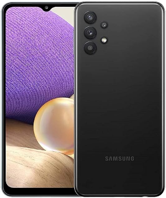 Samsung Galaxy A32 (5G) 64GB 6.5" Display Unlocked - Awesome Black (Renewed)