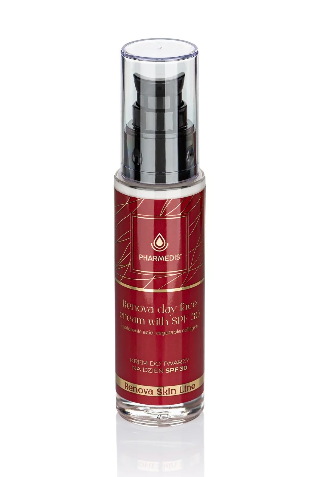 RENOVA - Gesichtscreme Tagescreme mit 30 LSF - Feuchtigkeitscreme Damen - Tagespflege Sonnencreme Trockene Haut - Frauen Fautpflege - Face Moisturizer for Women - Daily Facial SPF 30 50 ml