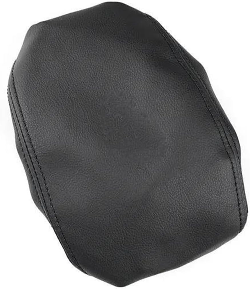 Armrest Box Protection Cover Compatible with Peugeot 308 2012 2013-2016(A Black)