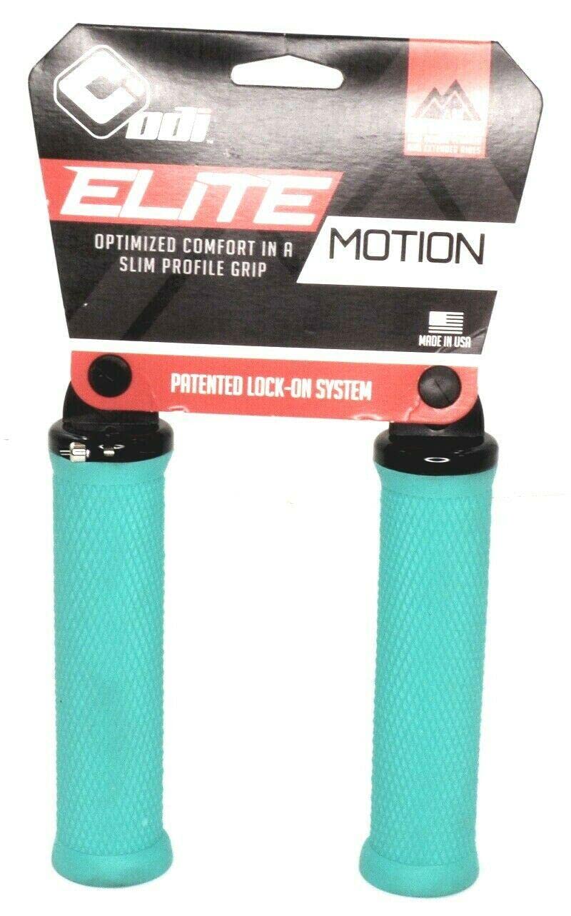 ODI Elite Motion MTB Lock On Grips 130mm - Mint