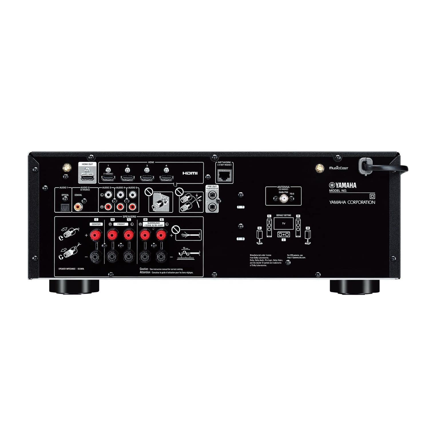 Yamaha Home Theater YHT-4960