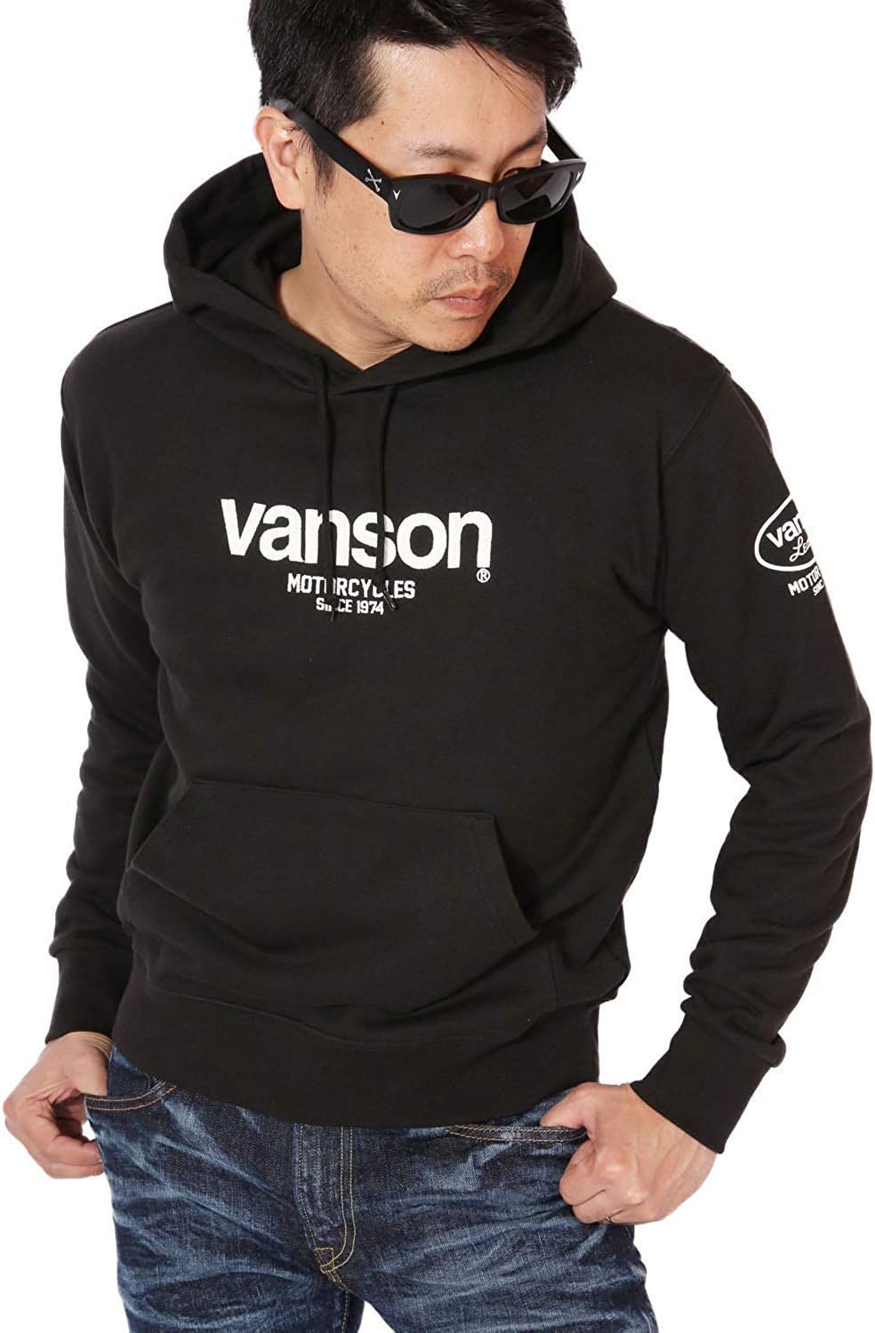 Amazon.co.jp: [KAIJIE] Drew パーカー ドリューハウスパーカーマン