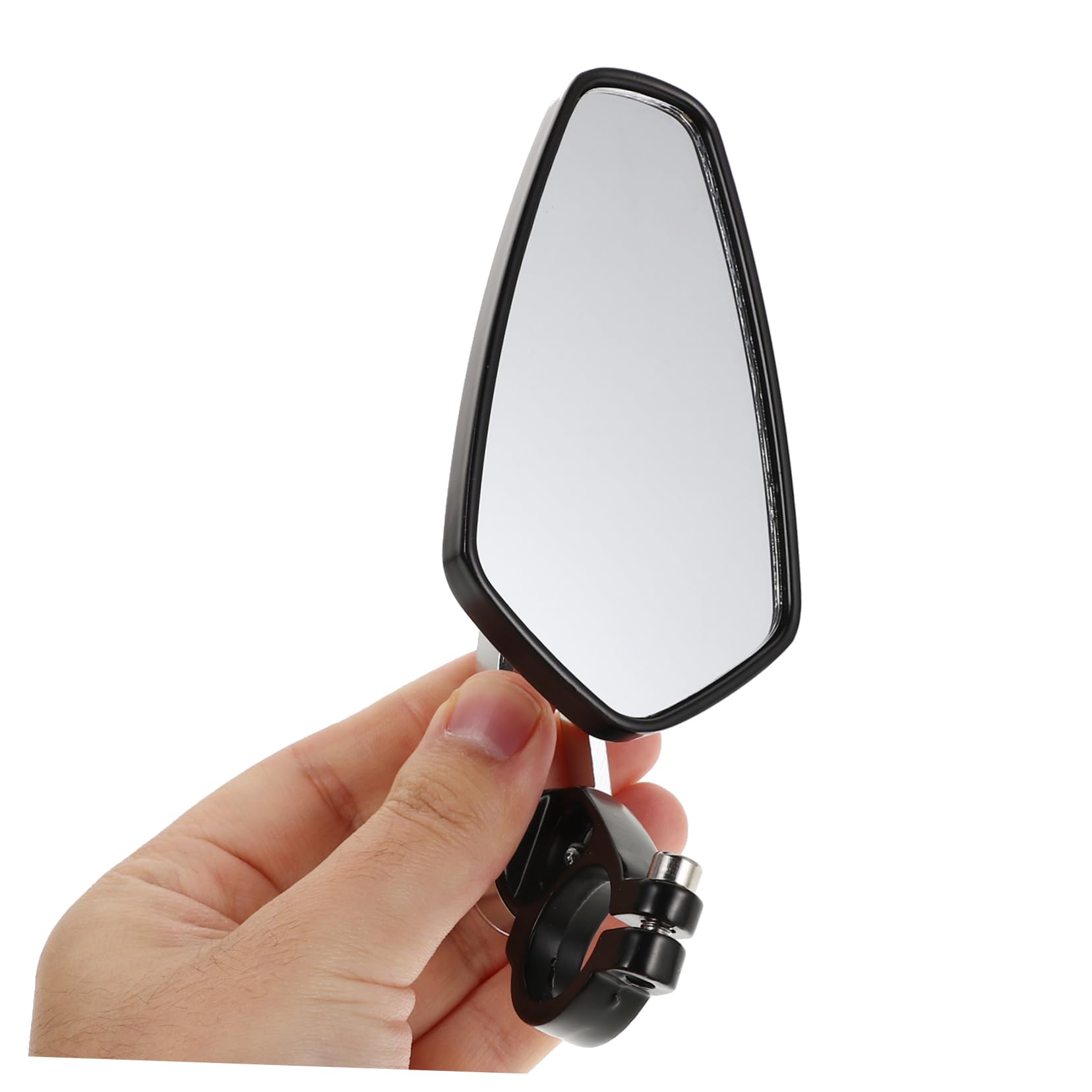 ABOOFAN Rétroviseur pour Moto Rétroviseur Latéral pour Vélo Installation Facile sur Guidon Design Rétro pour Véhicule