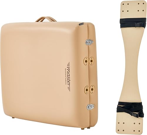 Vista 11 de Master Massage EasyGo - Carrito universal para mesa de masaje, color negro