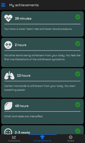 Quit smoking! Smoke free. Stop smoking counter app
