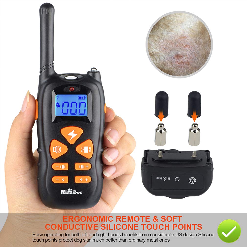 hicobos dog training collar