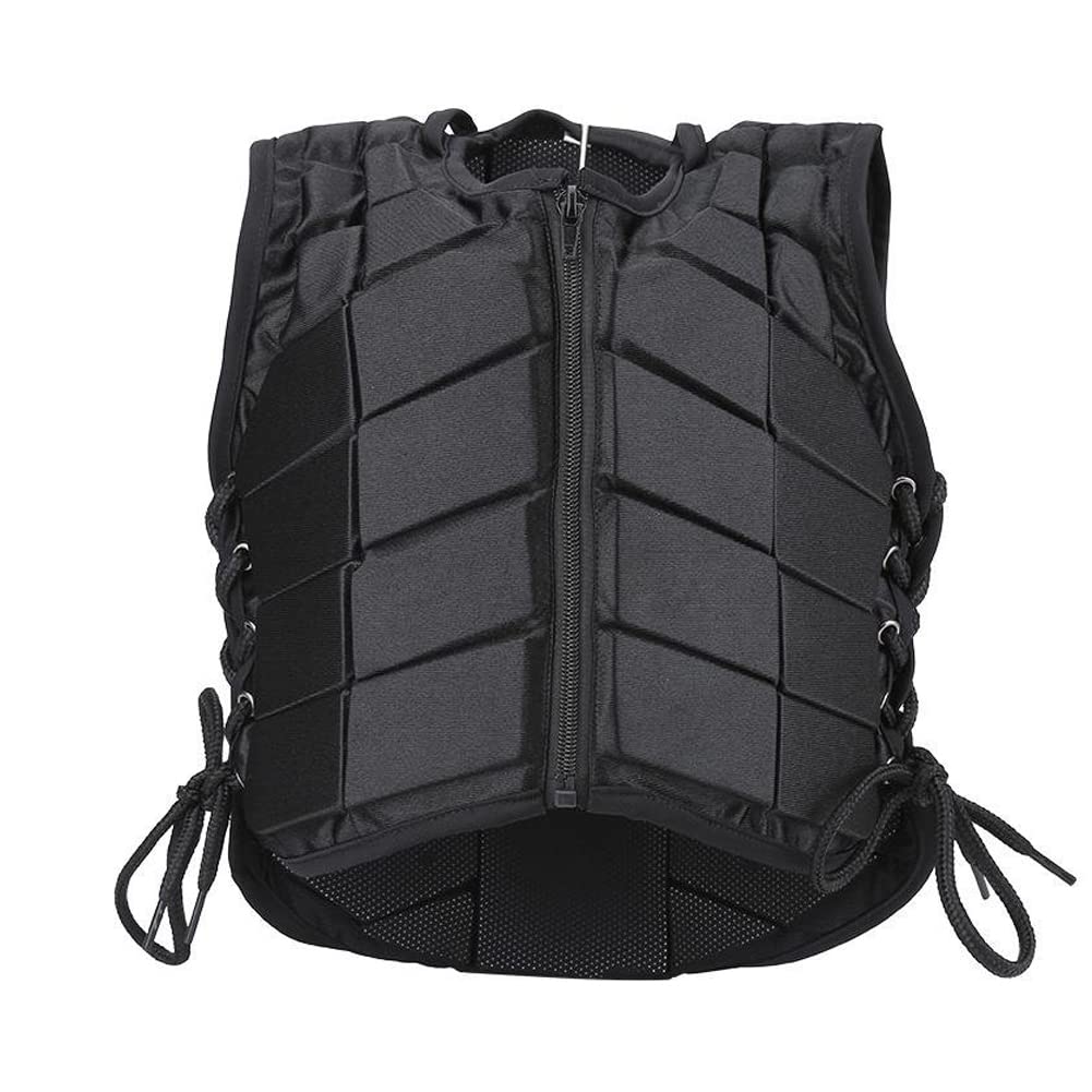 Chaleco de equitación cómodo chaleco protector de entrenamiento para niños niñas niños