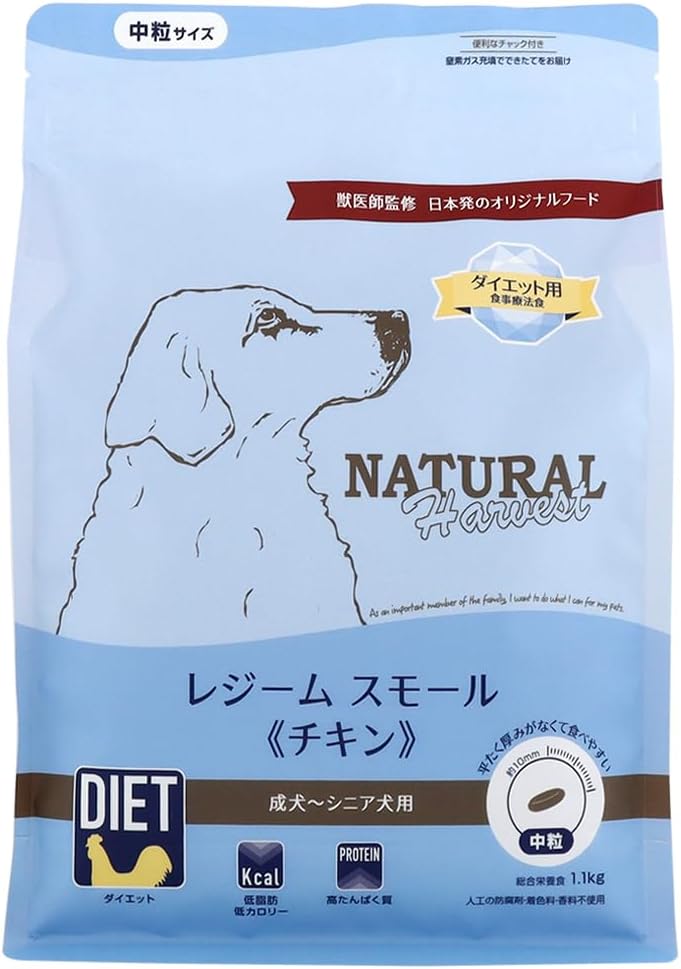 ナチュラルハーベスト ドッグフード ダイ