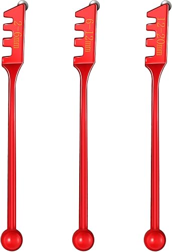 Honoson Herramienta de corte de vidrieras DIY para espejo de 0.079 in a 0.787 in, estilo lápiz, punta de carburo de alimentación de aceite,