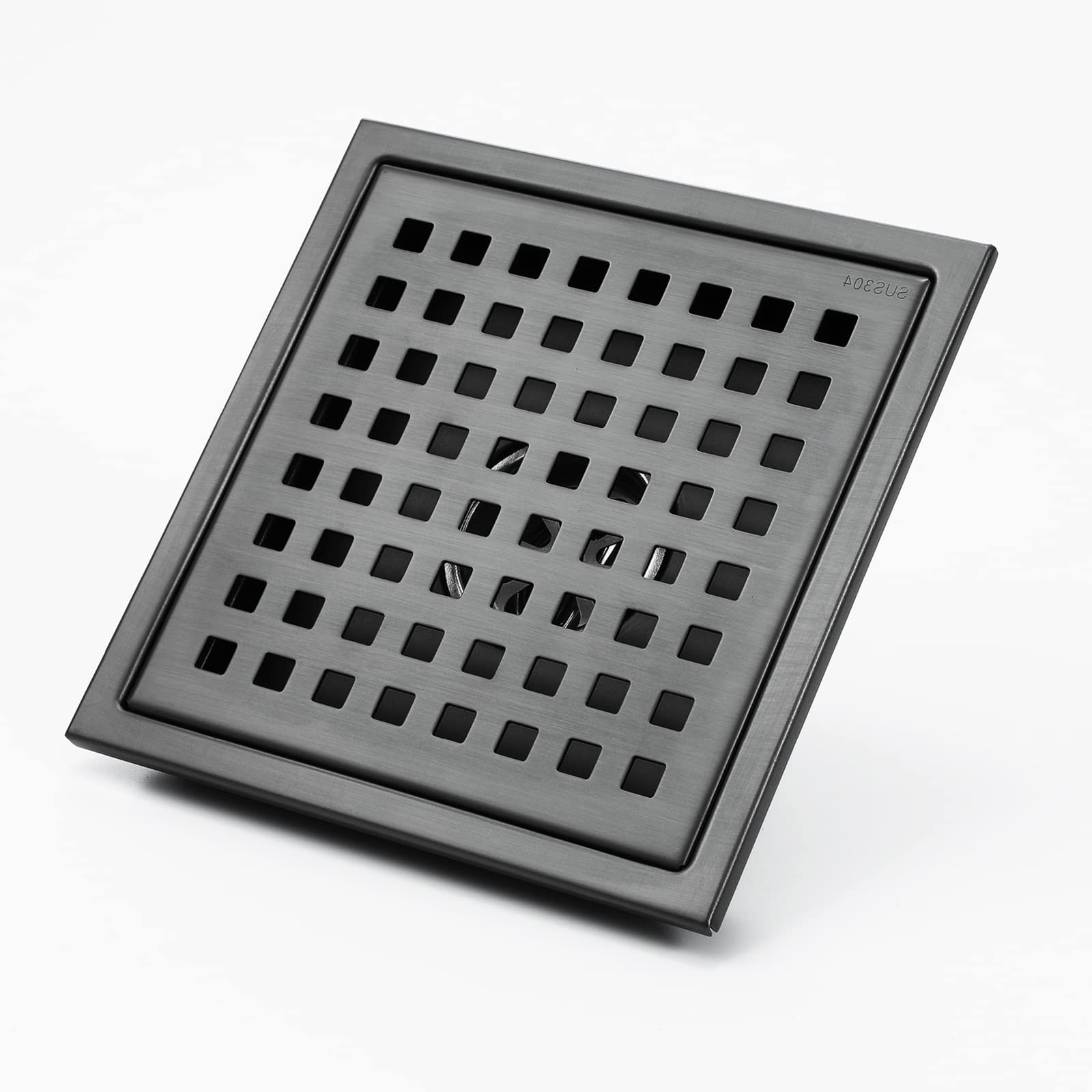 Desagüe de Piso de Ducha de 6 Pulgadas, Desagüe de Ducha Cuadrado