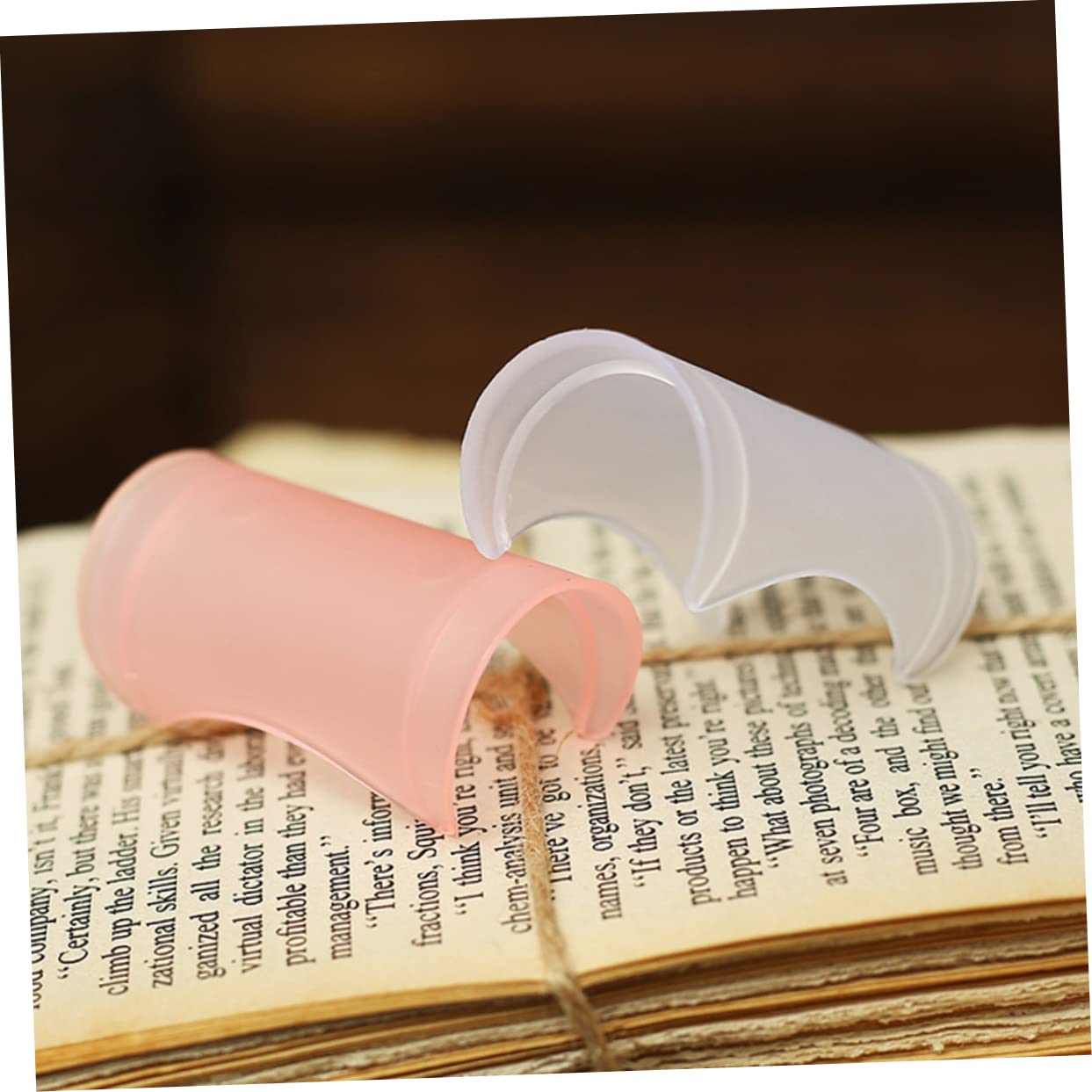 TOYANDONA Professional Flute Accessories 15pcs Plastic Flute Film Protectors for Flutes E/f/g/d/c Tuned Decorative Covers Random
