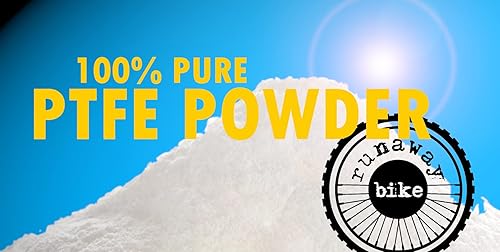 Miniatura 2 de Runaway Bike PTFE Polvo (teflón**)  Cepillo aplicador incluido con botella de 1.5 oz