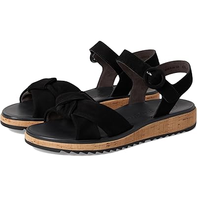 Paul Green Trento Sandals black suede