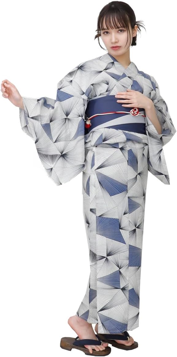 LOVOT 浴衣 ホワイト×浅葱色 ららぽーとエキスポシティ LOVOT 浴衣 ホワイト×浅葱色 ららぽーとエキスポシティ LOVOT 浴衣