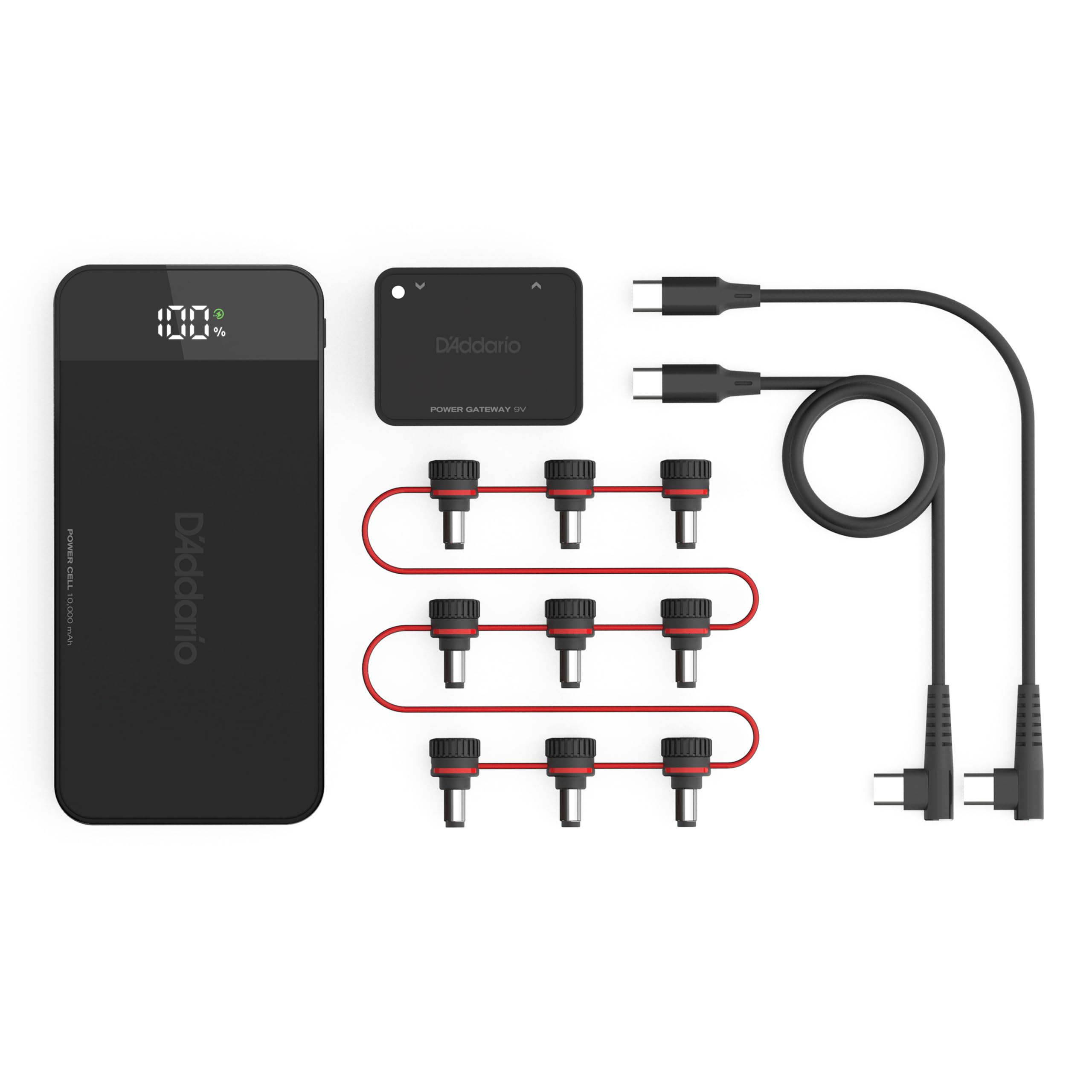 Amazon.com: D'Addario Accessories XPND Pedal Power Battery Kit w
