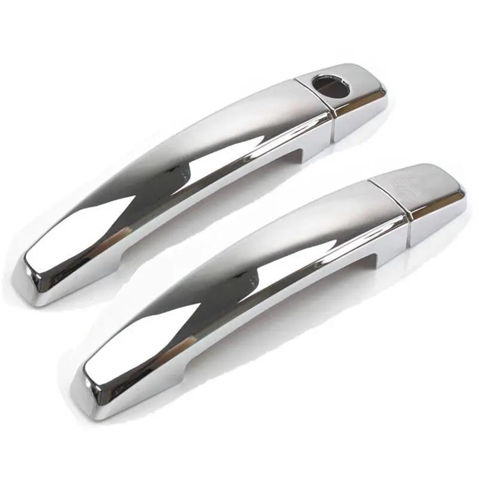 Noheeu 2 Doors Car Exterior Door Handle Trim Cover Parts Accessories For Citroen C3 Mk1 2002-2009(2 Doors)