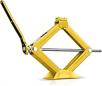 Vista 7 de Auto Dynasty Gato de tijera para automóvil, 2 toneladas (4409 libras), rango de elevación de 17.4 pulgadas (máx.) a 3.85 pulgadas (min), kit