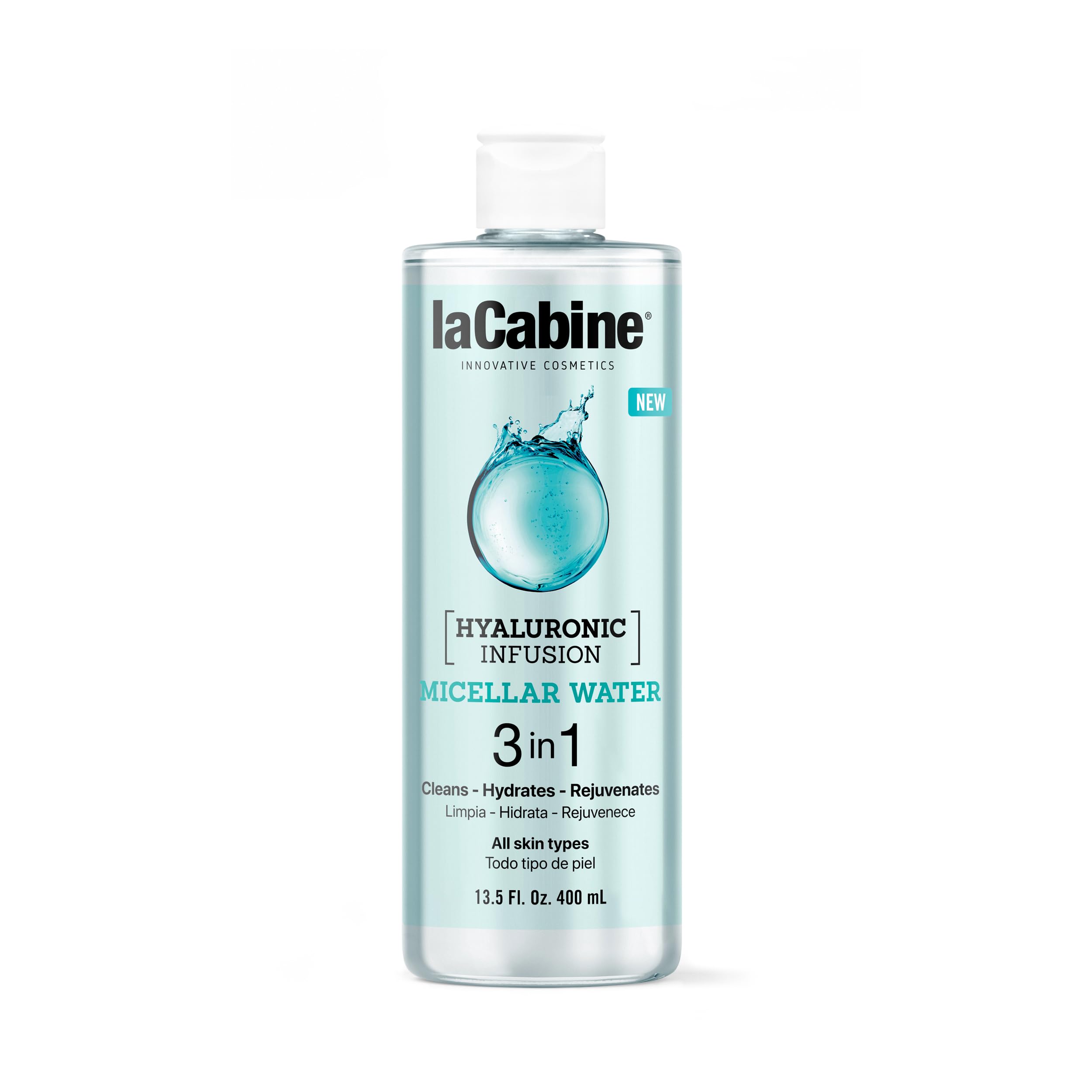 La Cabine- Perfect Clean Micelar Water 400 Ml (Se)