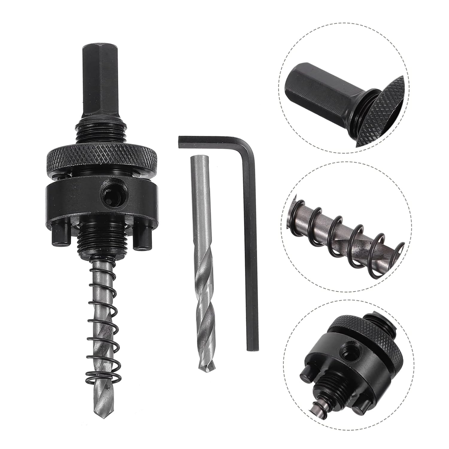ARTIBETTER Mechanical Tee Hole Opener Extension Rod for and Stable Handle for Resistance