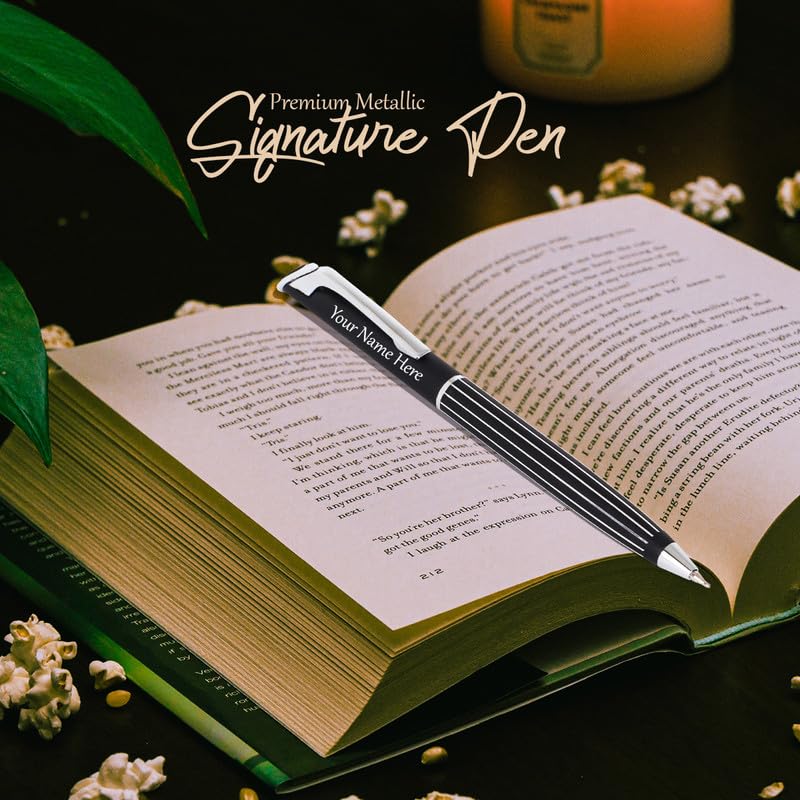 Image of Roshfort Luxury Ball Pen - Customized Personalized Pen with Your Name Engraved - Elegant Writing and Professional. SEND DETAIL WhatsApp +91 9631056748.
