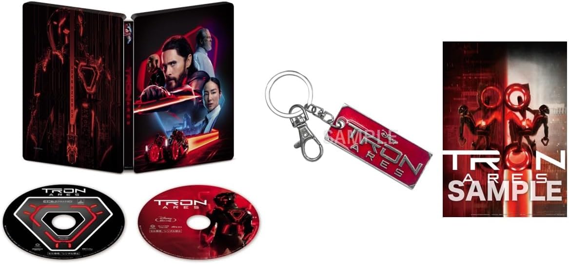 予約開始】トロン：アレス Amazon.co.jp限定 4K UHD+ブルーレイ