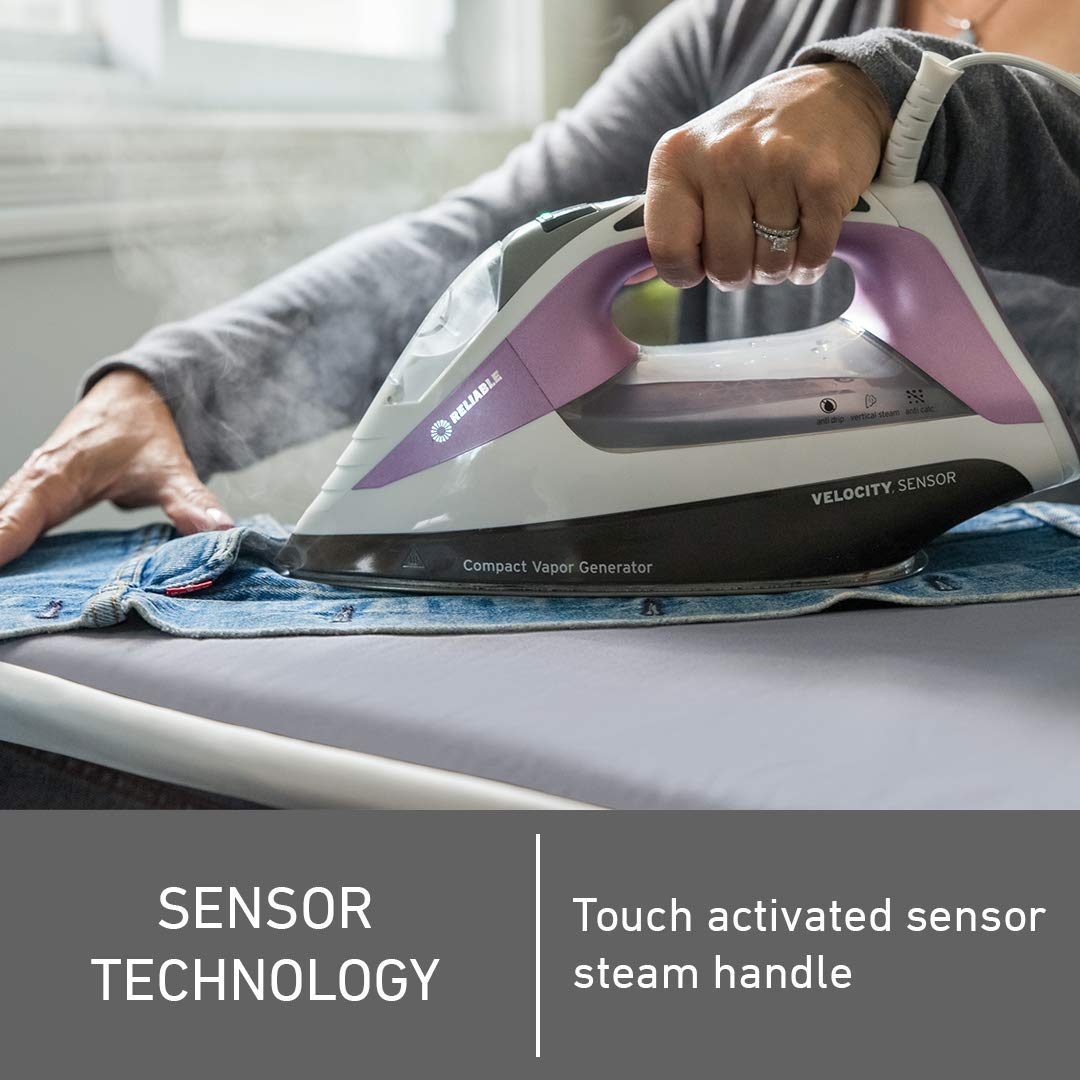 reliable velocity 230ir steam iron