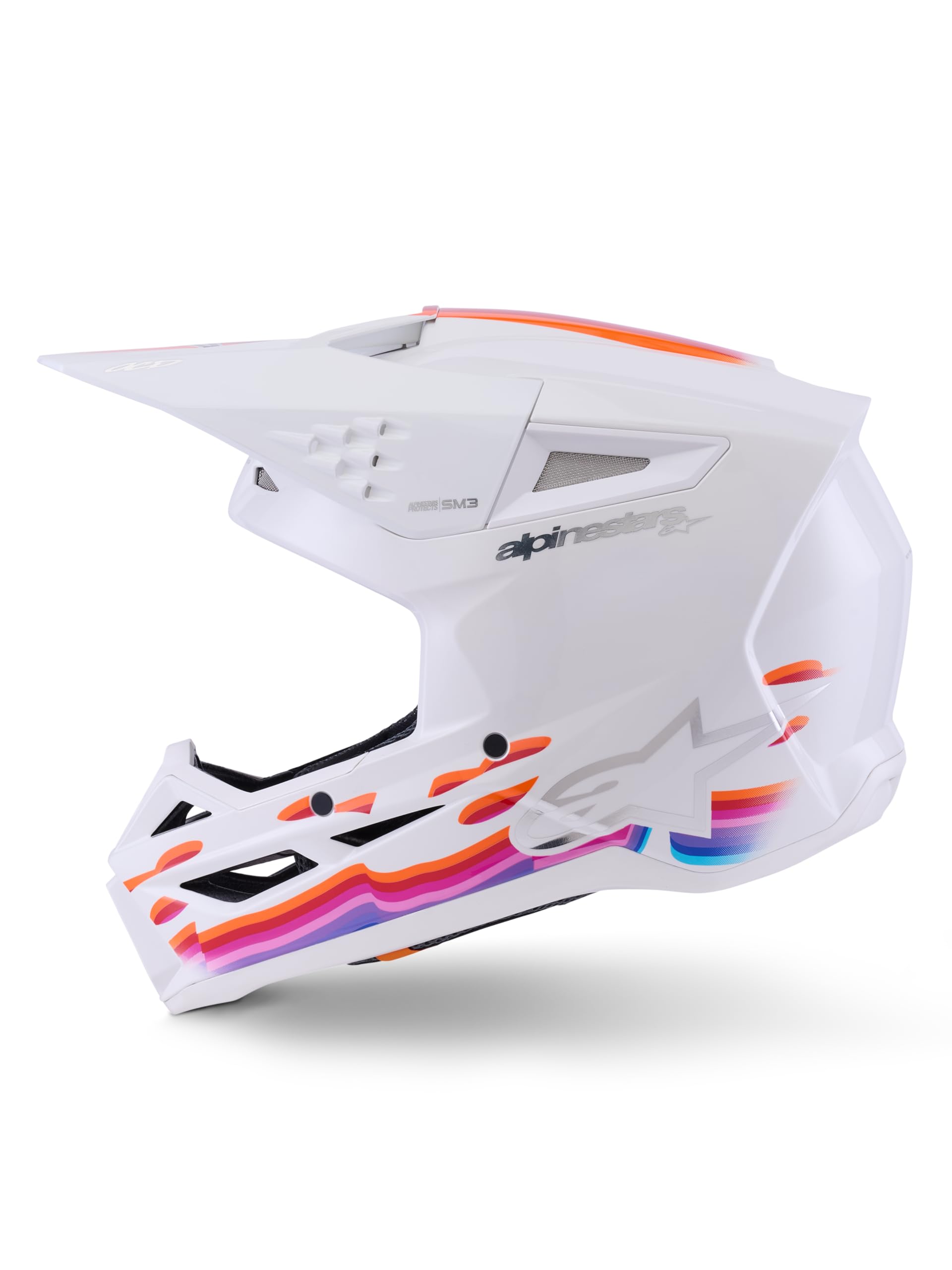Alpinestars S-M3 Force Casco da motocross