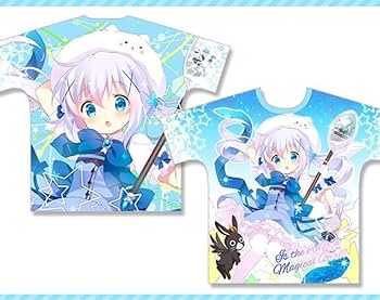 ご注文はうさぎですか？　Tシャツ　半袖　チノ ご注文はうさぎですか？ BLOOM - チノ フルグラフィックTシャツ