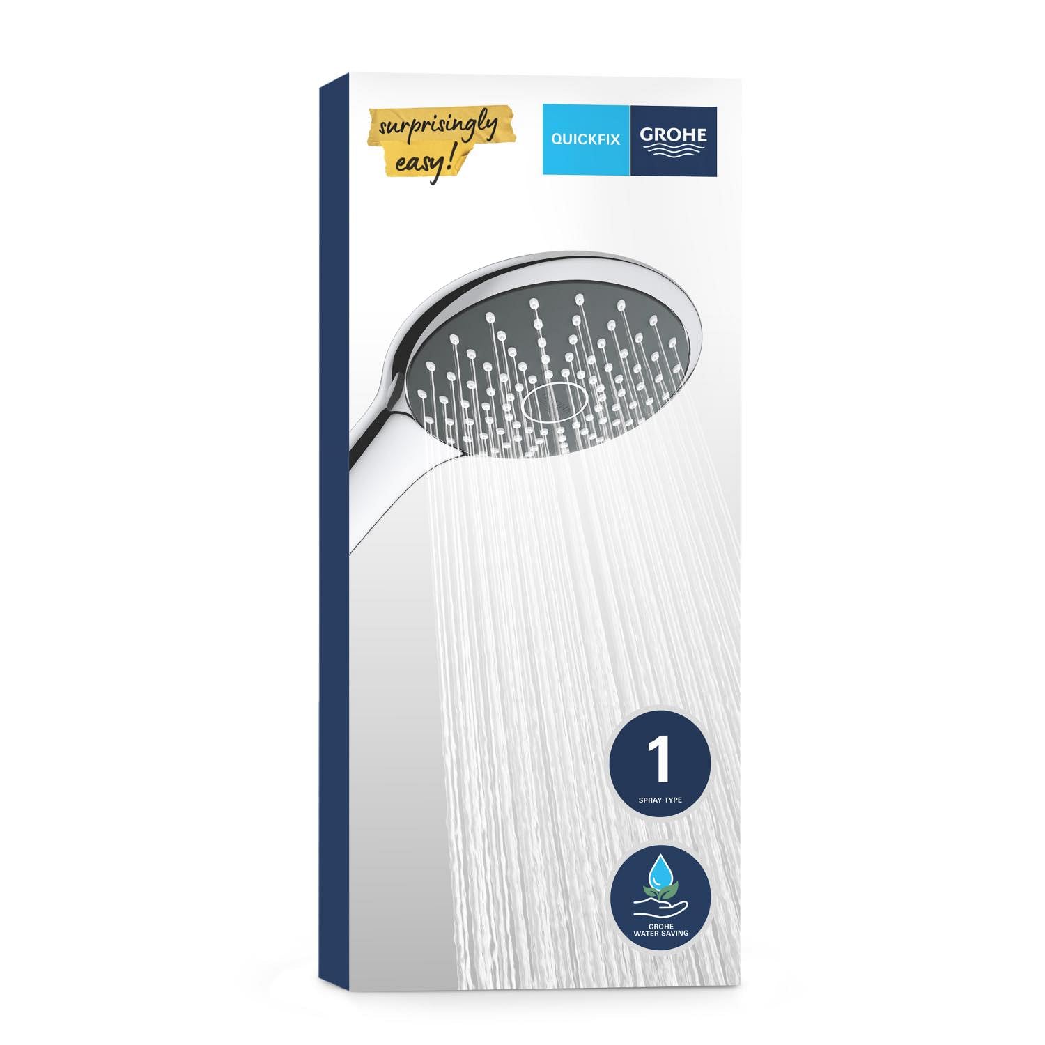 Grohe 27315000, Manopola Doccia Monogetto