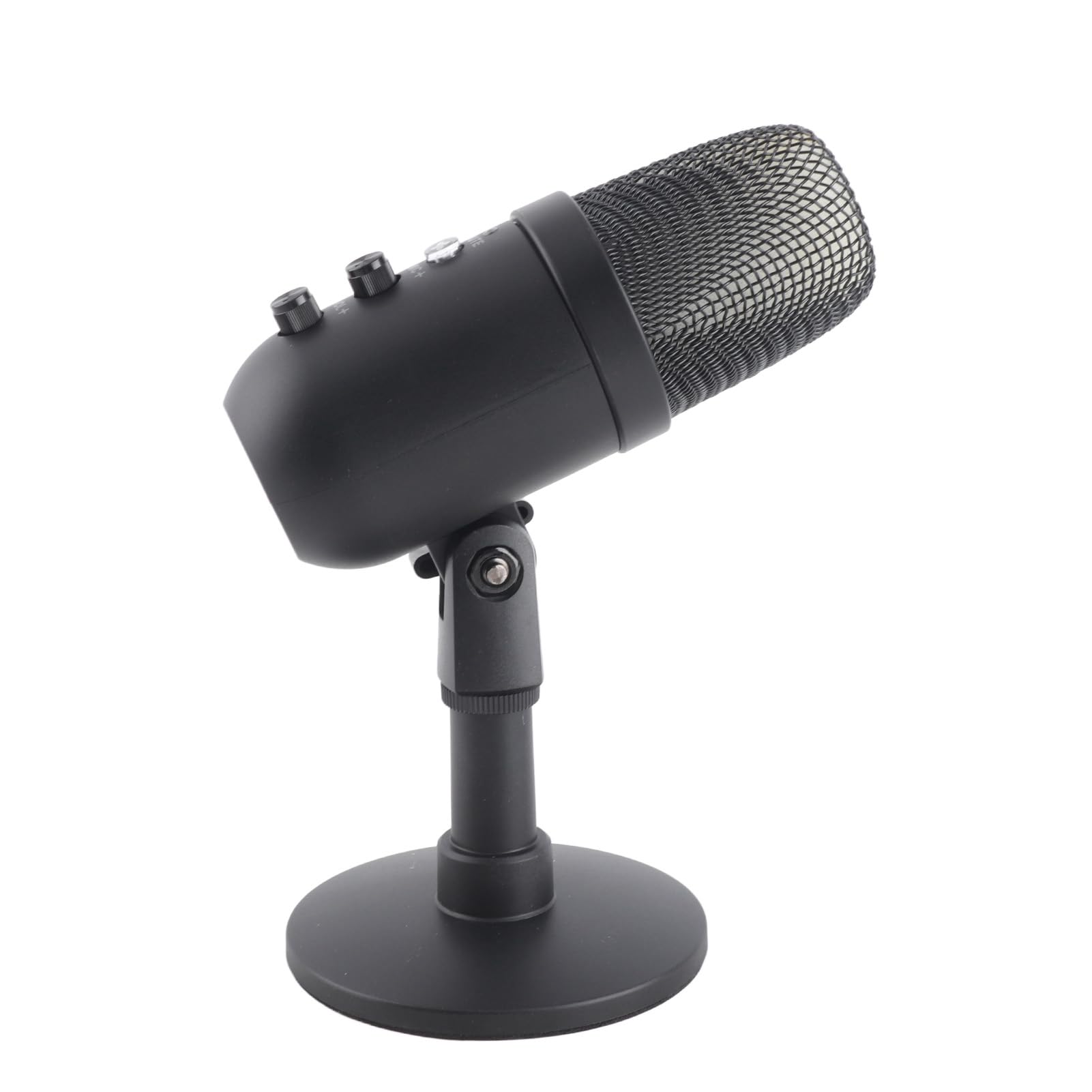 YedaHcy MU1000 Condenser USB Microphone 360 Degrees Rotatable with Gain Control and Sound Processing System for Live Broadcast, Conference, Game Voice, Karaoke