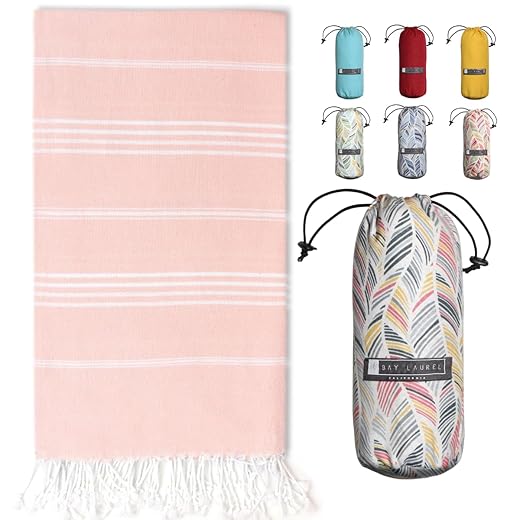 Beach Towel with Travel Bag