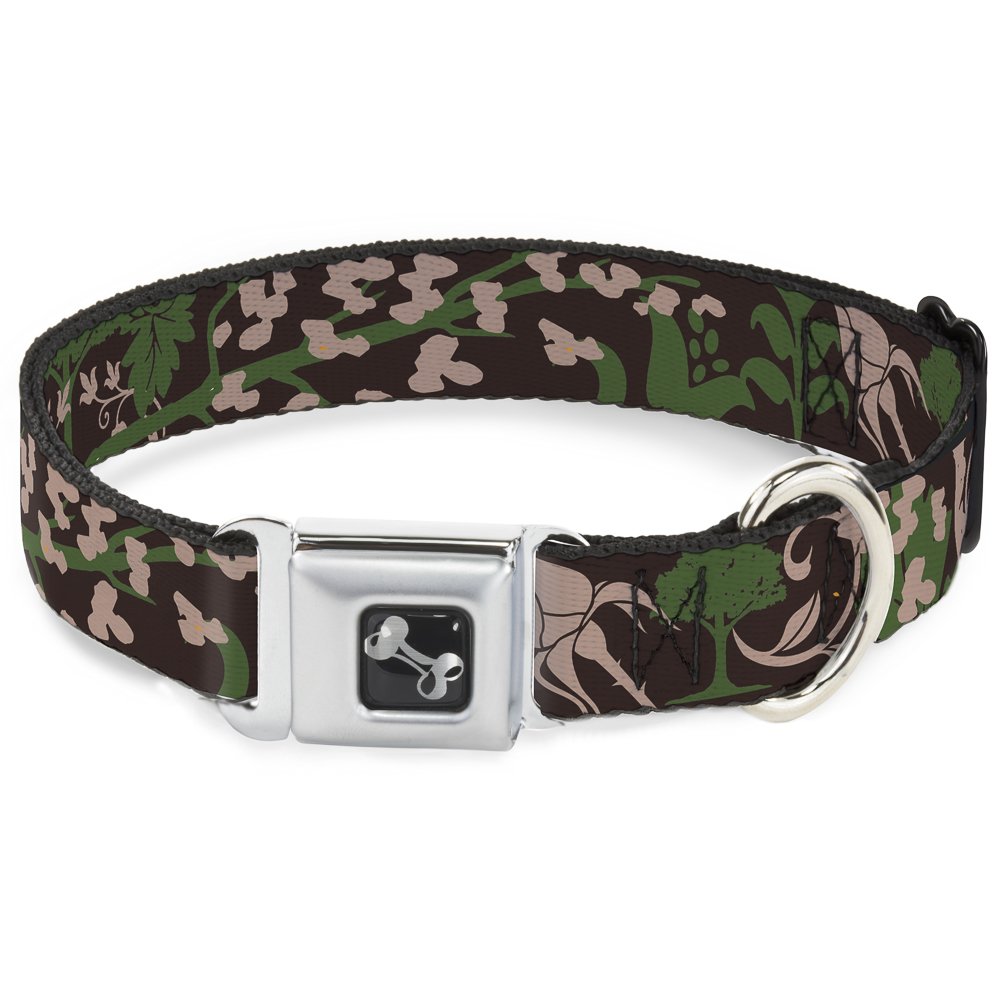 Collier de chien ceinture de sécurité pour balades en forêt et ville