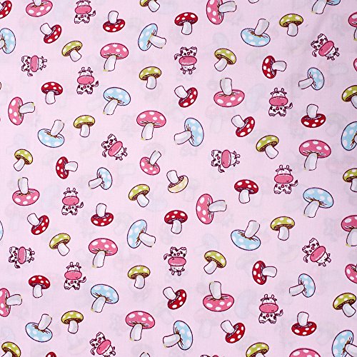 Worldcom Generic Owl Design Cotton Fabric Bundles Quilting For Size 40X50Cm Total 8 Pieces #TOP7