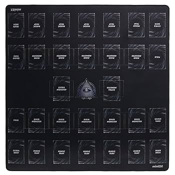 Amazon | mini2x TCG 遊戯王カード 用 遊戯王 用 ラバー プレイ
