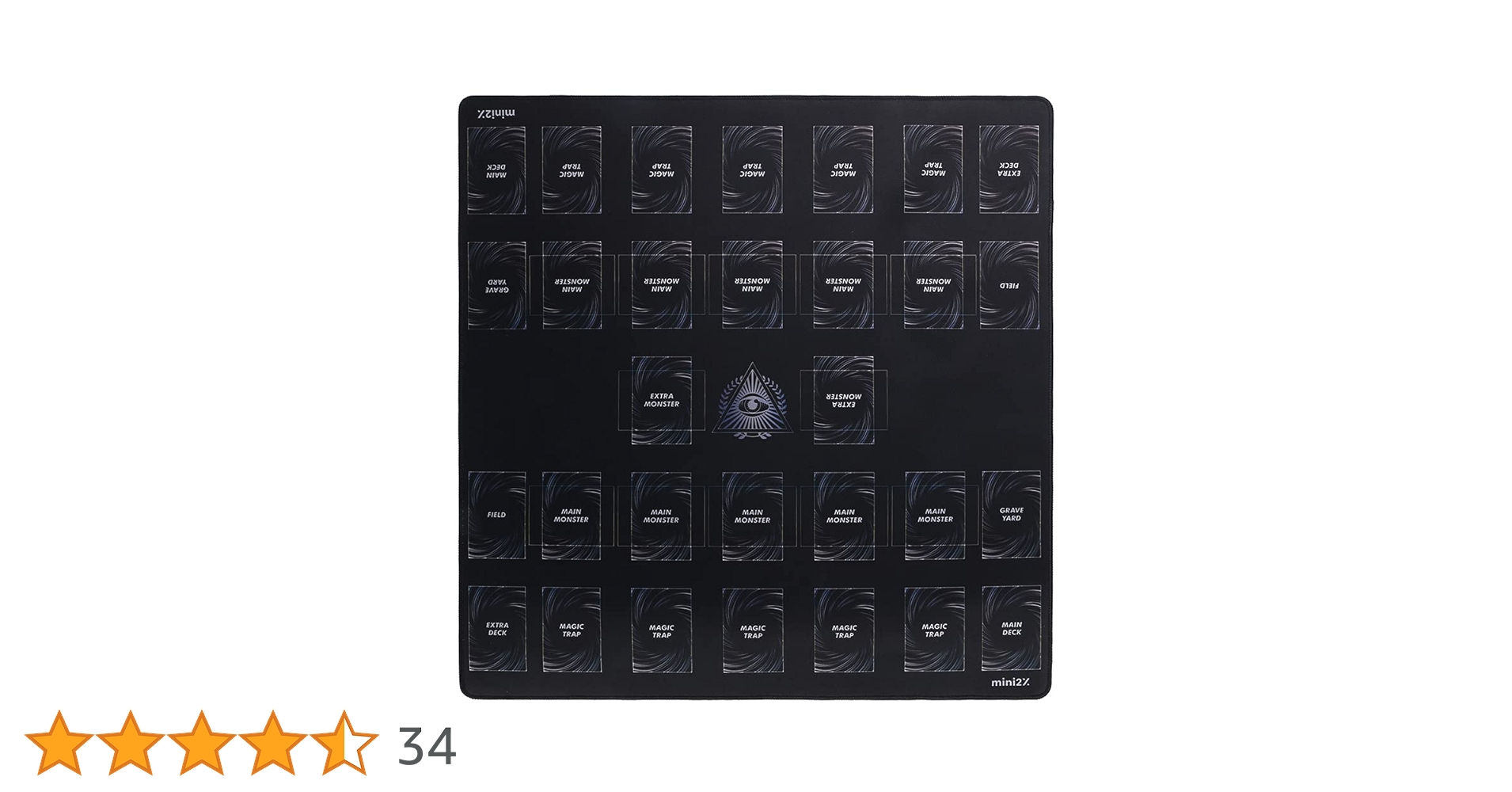 Amazon | mini2x TCG 遊戯王カード 用 遊戯王 用 ラバー プレイ