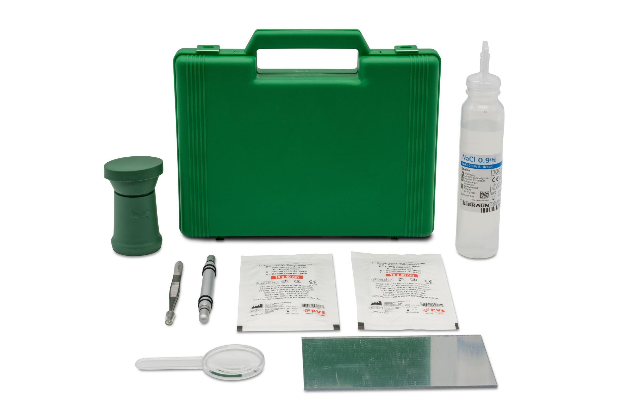 GIMA 34190 - Kit de levadura para ojos