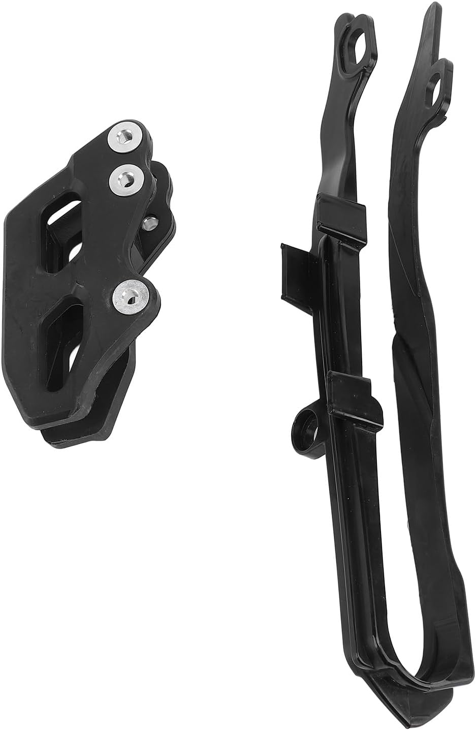 Motorcycle Chain Guard and Slider Kit - Reduces Friction, Vibration, Low Noise for CR125R, CR250R, CRF250R, CRF450R, CRF250X, CRF450X