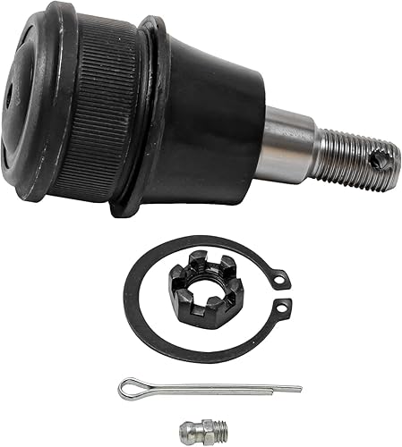 Miniatura 778 de Detroit Axle - Par de rótulas delanteras inferiores para Jeep 2014-2018 Cherokee, 2 juntas esféricas inferiores reemplazo 2015 2016 2017