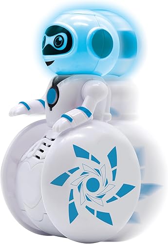 Vista 55 de LEXiBOOK - Robot de juguete interactivo Powerman Master que lee en la mente juguete para niños bailando reproduce música Animal Quiz STEM