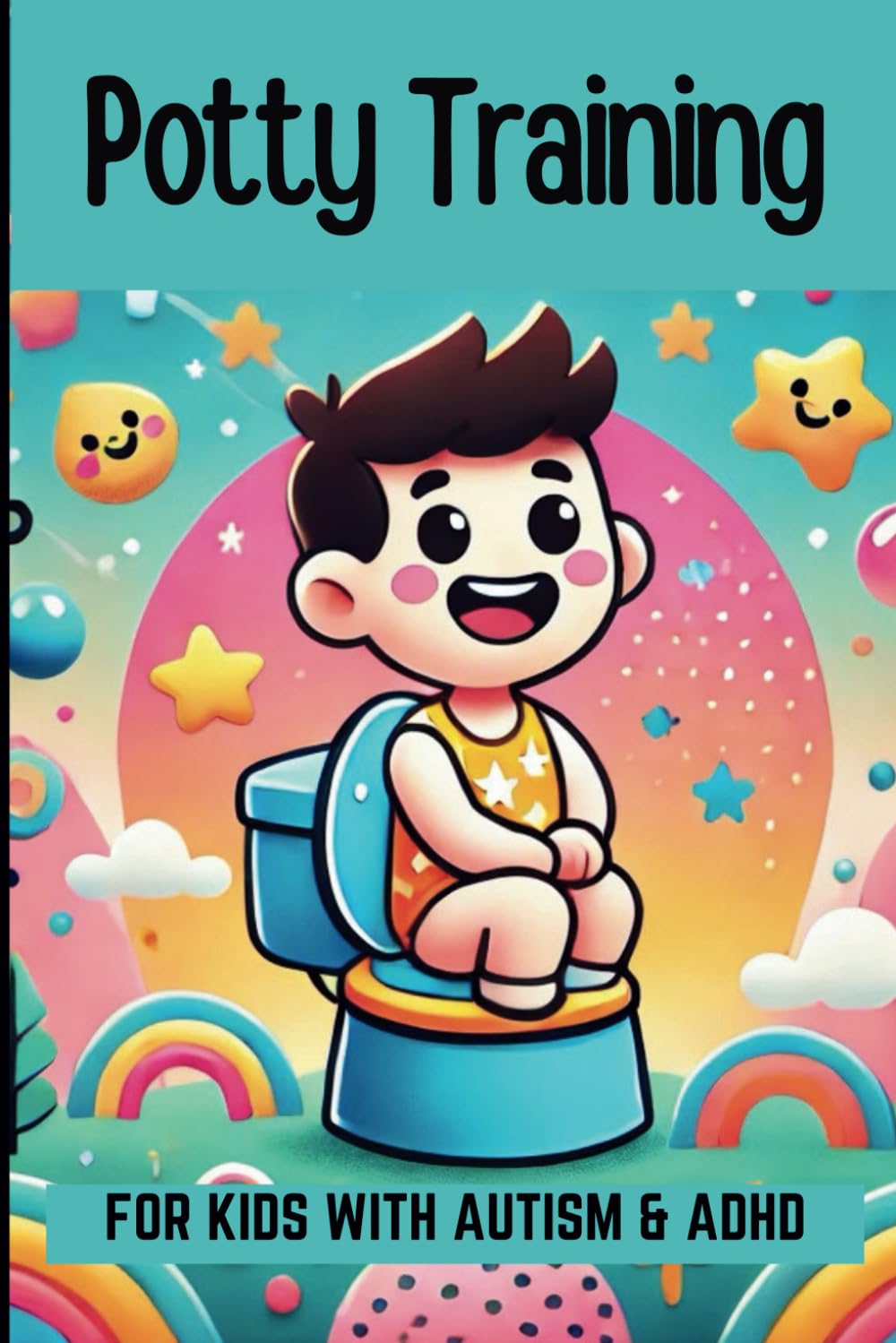 Potty Training for Kids with Autism, ADHD, Toddlers: Step by Step Guide for Parents with Plenty of Tips (Pathways to Progress A Parent’s Complete ... Speech, and Occupational Therapies for Home)
