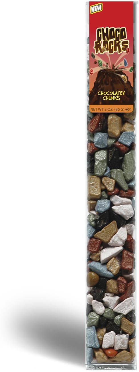 Kimmie Candy Company Regular Blend Chocorocks Chocolate Chunks Rocks Pebbles Stones 3 Ounces