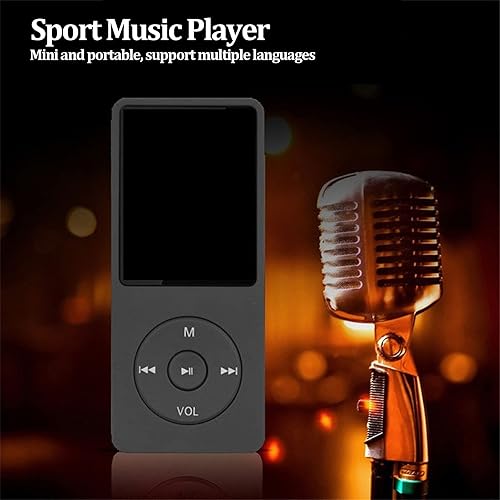 Miniatura 5 de plplaaoo MP3 Player, Music Player, Mini Portable Mp3 Music Player,Portable FM Sport Music Player Color High Definition TFT Display Video MP3 MP4
