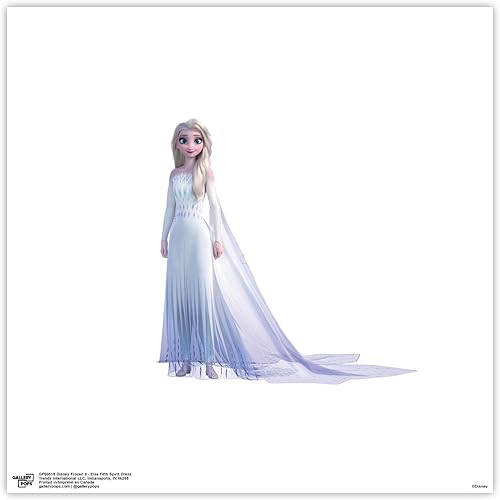Miniatura 10 de Trends International Gallery Pops Disney Frozen II - Lienzo decorativo para pared, versión sin marco, 12 x 12 pulgadas, arte de pared en lienzo con
