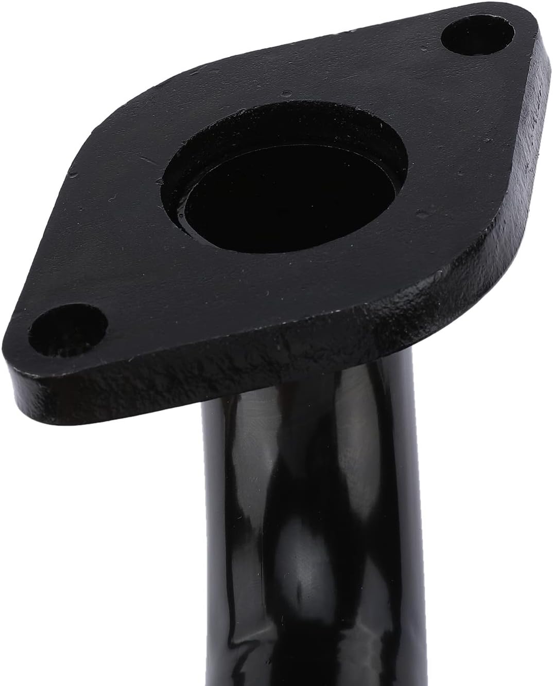 A-Premium Engine Coolant Thermostat Housing Water Outlet Pipe Compatible with Chevrolet Silverado 1500, Blazer, S10 & GMC Sierra 1500, Jimmy, Sonoma & Isuzu Hombre, 4.3L, Replace# 8125575630